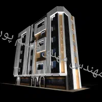 طراحی تخصصی نما و داخلی ساختمان و نقشه های معماری|خدمات پیشه و مهارت|زنجان, |دیوار