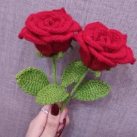 گل‌های دست بافته|گل مصنوعی|بجنورد, |دیوار