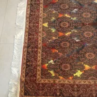 فرش ماشینی ۴ متری طرح مدرن کاملا نو|فرش|تهران, کاشانک|دیوار