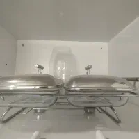 سوفله خوری «سوپ خوری» دو قلو وارمر دار، نو