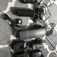 تعداد ده قلم لوازم اکواریم