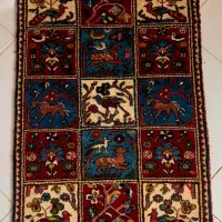 فرش دستباف پشم در پشم