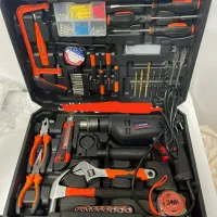 مجموعه ابزار کامل حرفه ای 100تایی