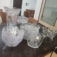 سرویس کریستال ۶نفره|ظروف سرو و پذیرایی|تهران, شهرک طالقانی|دیوار