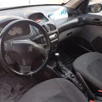 ۲۰۶sdصندوقدار.مدل۸۸دوگانه سوز کارخانه|خودرو سواری و وانت|تهران, شهرک آزمایش|دیوار