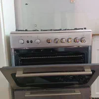 گاز فردار تمام استیل خارجی|اجاق گاز و لوازم برقی پختوپز|خواجه, |دیوار