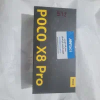 پوکو x 8 پرو ریجستر شده