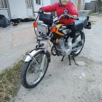 موتور سیکلت 125 به پر مدل96