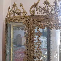 بوفه برنجی|بوفه، ویترین، کنسول|اهر, |دیوار