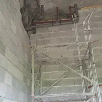 شاگرد و وردست جهت لوله کشی