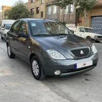 تیبا ۲ مدل ۱۳۹۶ بدون رنگ درحد خشک