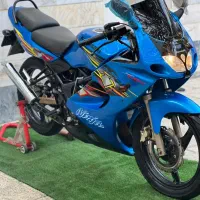 موتور zx ۱۵۰ مدل ۲۰۰۹