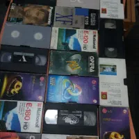 نوار کاست + نوار ویدیو|کلکسیون اشیاء عتیقه|اسدآباد, |دیوار