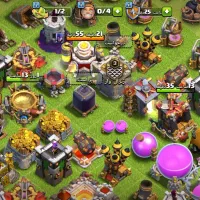 اکانت کلش اف کلنز|کنسول، بازی ویدئویی و آنلاین|زرندیه, |دیوار