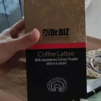 قهوه گانودرما سیر سیاه