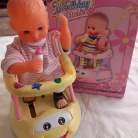 عروسک روروک دار و عروسک گهواره دارموزیکال