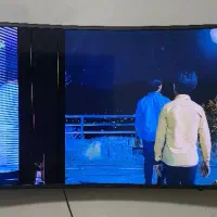 تلویزیون LED خمیده سامسونگ 49 اینچ