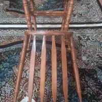 صندلی مادربزرگ قهوی|صندلی و نیمکت|قم, باجک سه|دیوار