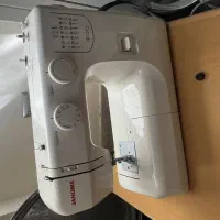 چرخ خیاطی ژانومه اصل ژاپن کاملا نو|چرخ خیاطی و ریسندگی|یزد, |دیوار