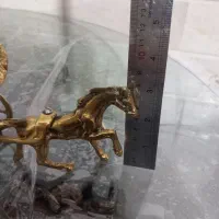 دکوری اسب برنز