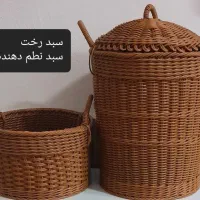 انواع سبد حصیری|صنایع دستی و سایر لوازم تزئینی|بروجرد, |دیوار