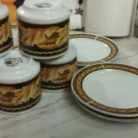 سینی پرده ست فنجون