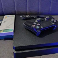 فروش کنسول ps4 اسلیم|کنسول، بازی ویدئویی و آنلاین|شیراز, مسلم|دیوار