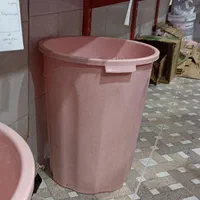 سطل تمیز همراه در