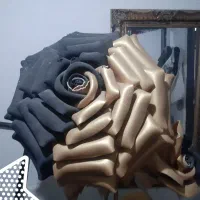 پایه گل دکوری