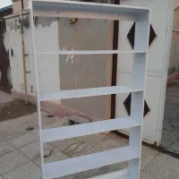 قفسه چوبیMDFمناسب برای مغازه و کتابخانه