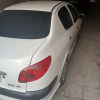 پژو ۲۰۶ sd اتوماتیک|خودرو سواری و وانت|تهران, دردشت|دیوار