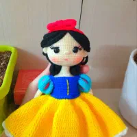 عروسک بافتنی