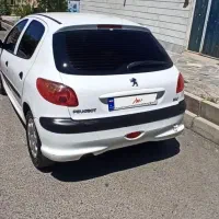 206 تیپ 2|خودرو سواری و وانت|قروه, |دیوار
