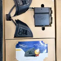 کروز کنترل و کنترل رو فرمان بکلایت دار جک جی۵