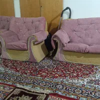 مبل هفت نفره|مبلمان خانگی و میز عسلی|قم, در بهشت|دیوار