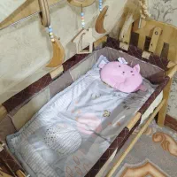 تخت کنار مادر نوزاد|تخت و صندلی بچه|بندرعباس, |دیوار