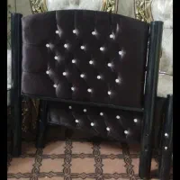 دوعدد تخت خواب تک نفره نوجوان و جوان در حد نو