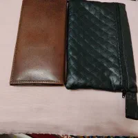 دو عدد کیف پول و جای کارت
