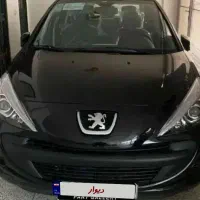 ۲۰۷ مدل ۱۴۰۴پانورما ارتقاموتورجدیدمشکی آبنوس   صفر