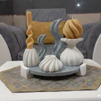 دکوری تک در جهان / دکوری جلو مبلی /