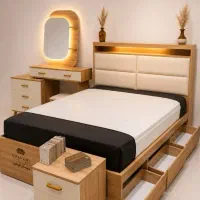 سرویس  تخت ۲ نفره  باکسدار