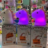 چراغ خواب سیلیکونی (پاندایی تک شاخ خوک ستاره)