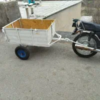 تریلی پشت موتور سیکلت