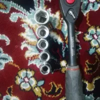 آچار بوکس جغجغه ای توسن