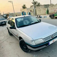 ۴۰۵ مدل ۸۹ تما اب رنگ خیلی تمیز بدون خط خش|خودرو سواری و وانت|پیشین, |دیوار