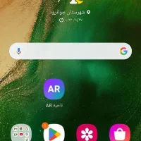 گوشی A30ساده بدون مشکل لوازم تکمیل