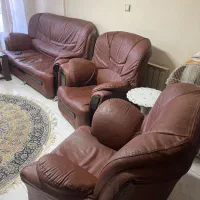 مبل چرم