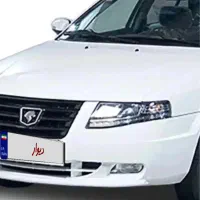 سمند xu7 صفر سفید مدارک کامل ۲۲۰۰