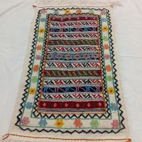 گلیم دست بافت|گلیم، جاجیم، گبه|سرایان, |دیوار