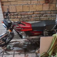 متور سیکلت 200سی سی برند  پرواز